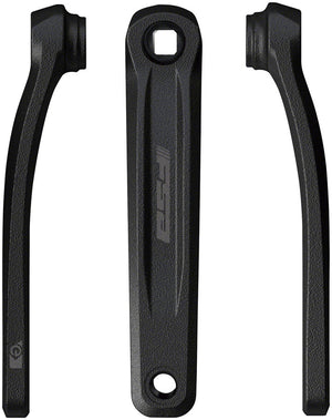 Full Speed Ahead CK-320 Ebike Crank Arm Set - JIS w/o bolts 175mm Black