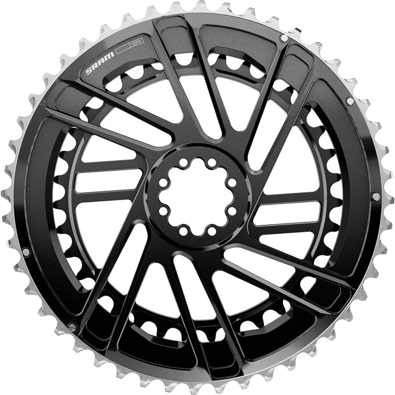 SRAM Force 2x Chainring Kit - 50/37t 2x12-Speed 8-Bolt Direct Mount Black E1