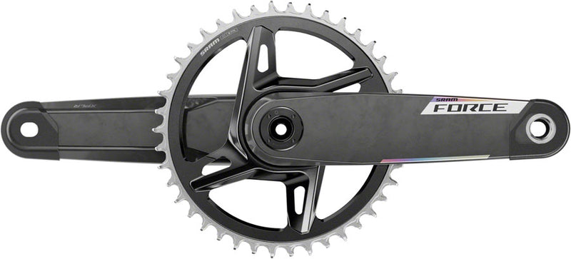 SRAM Force 1x XPLR Wide Crankset - 172.5mm 12/13-Speed 42t 8-Bolt Direct Mount DUB Spindle Carbon E1