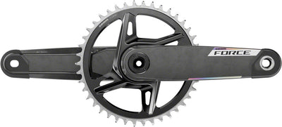 SRAM Force 1x XPLR Wide Crankset - 170mm 12/13-Speed 42t 8-Bolt Direct Mount DUB Spindle Carbon E1