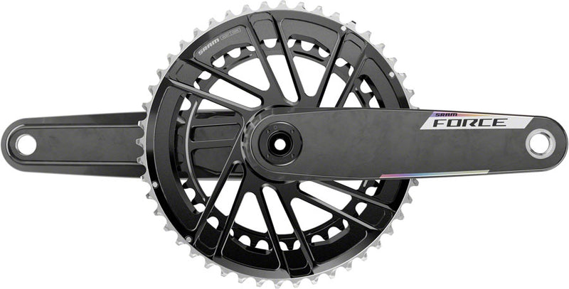 SRAM Force Crankset - 175mm 12-Speed 48/35t 8-Bolt Direct Mount DUB Spindle Carbon E1