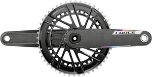 SRAM Force PowerMeter Crankset - 170mm, 12-Speed, 46/33t, 8-Bolt Direct Mount, DUB PM Spindle, Carbon, E1 - Open Box, New