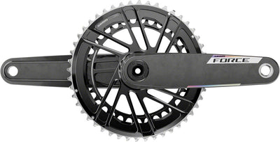 SRAM Force Crankset - 172.5mm 12-Speed 46/33t 8-Bolt Direct Mount DUB Spindle Carbon E1