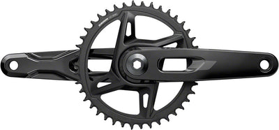 SRAM Rival 1x XPLR Wide Crankset - 175mm 12/13-Speed 42t 8-Bolt Direct Mount DUB Spindle BLK E1