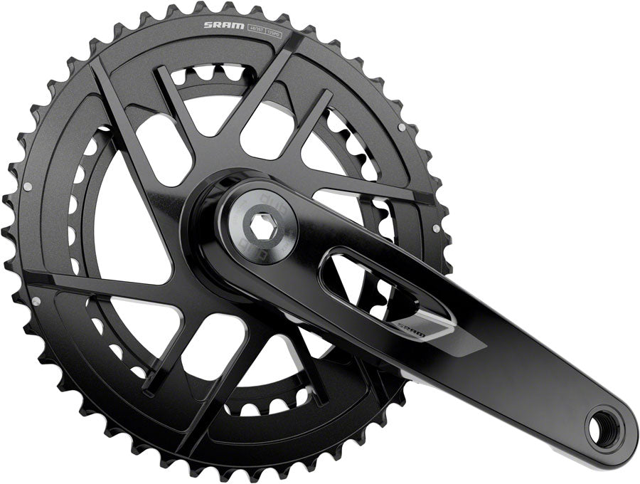SRAM Rival Crankset - 175mm 12-Speed 48/35t 8-Bolt Direct Mount DUB Spindle BLK E1