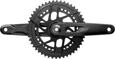 SRAM Rival Crankset - 160mm 12-Speed 48/35t 8-Bolt Direct Mount DUB Spindle BLK E1