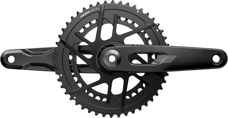 SRAM Rival Crankset - 160mm 12-Speed 48/35t 8-Bolt Direct Mount DUB Spindle BLK E1