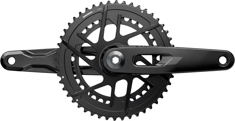 SRAM Rival Crankset - 165mm 12-Speed 46/33t 8-Bolt Direct Mount DUB Spindle BLK E1