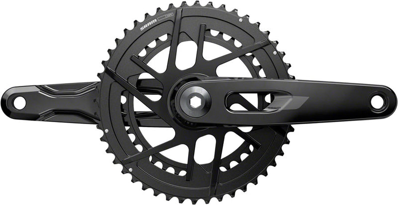 SRAM Rival Crankset - 172.5mm 12-Speed 46/33t 8-Bolt Direct Mount DUB Spindle BLK E1