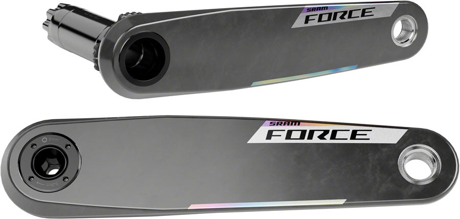 SRAM Force Crank Arm Assembly - 172.5mm 12/13-Speed 8-Bolt Direct Mount DUB Spindle Carbon E1