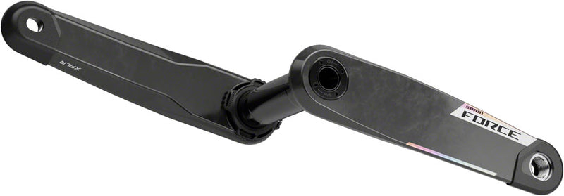 SRAM Force 1x XPLR Wide Crank Arm Assembly - 165mm 12/13-Speed 8-Bolt Direct Mount DUB Spindle Carbon E1
