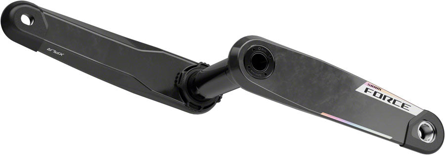 SRAM Force 1x XPLR Wide Crank Arm Assembly - 172.5mm 12/13-Speed 8-Bolt Direct Mount DUB Spindle Carbon E1