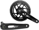 SRAM Rival AXS Power Meter Crankset - 165mm 12-Speed 48/35t 8-Bolt Direct Mount DUB PM Spindle BLK E1