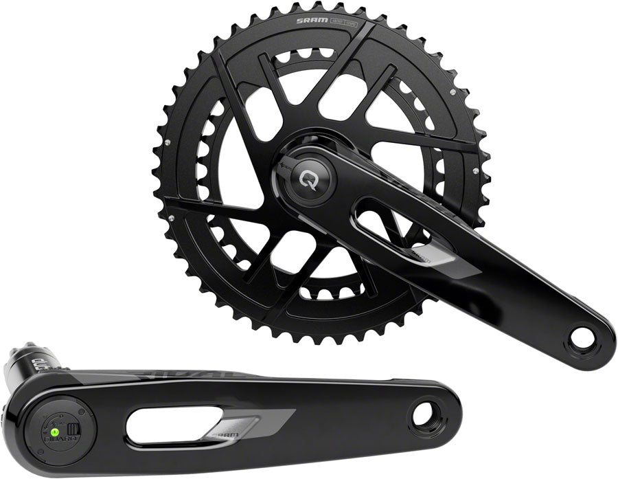 SRAM Rival AXS Power Meter Crankset - 170mm 12-Speed 48/35t 8-Bolt Direct Mount DUB PM Spindle BLK E1