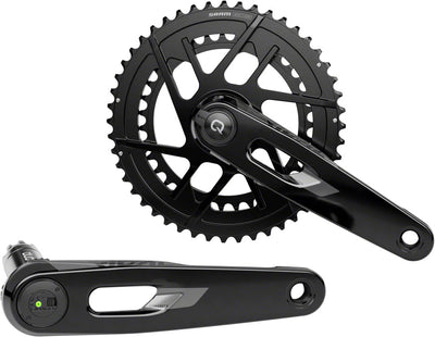 SRAM Rival AXS Power Meter Crankset - 170mm 12-Speed 48/35t 8-Bolt Direct Mount DUB PM Spindle BLK E1