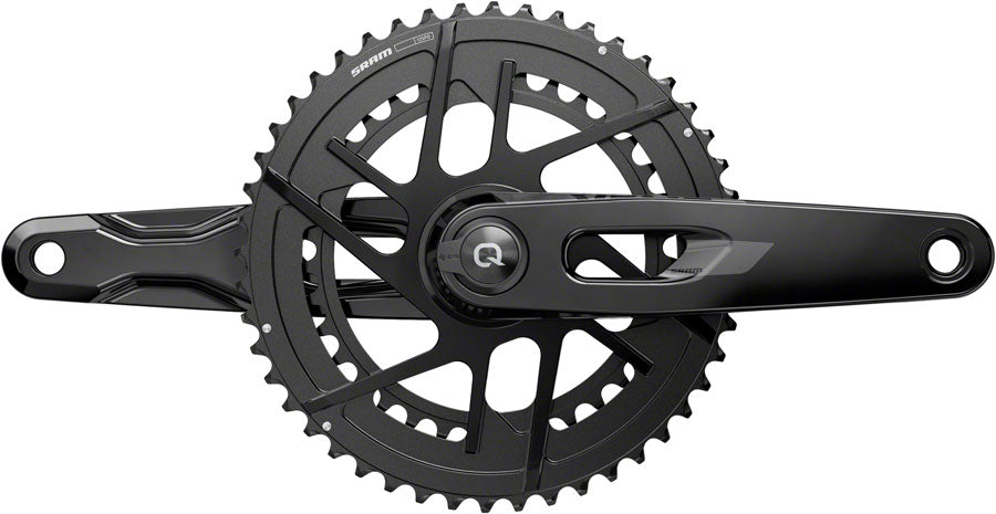 SRAM Rival AXS Power Meter Crankset - 160mm 12-Speed 46/33t 8-Bolt Direct Mount DUB PM Spindle BLK E1