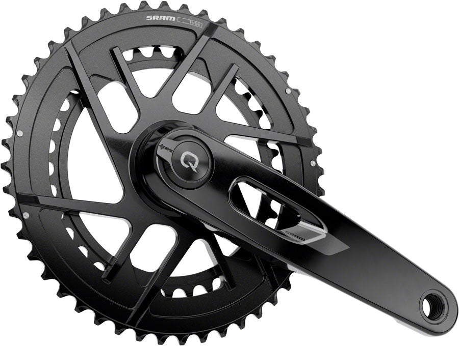 SRAM Rival AXS Power Meter Crankset - 160mm 12-Speed 46/33t 8-Bolt Direct Mount DUB PM Spindle BLK E1