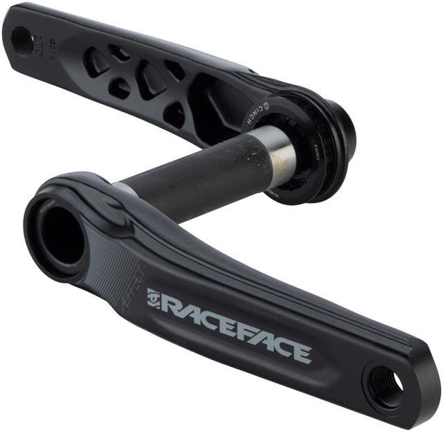 RaceFace Aeffect Crankset - 165mm, Direct Mount CINCH, RaceFace EXI Spindle Interface, Black - Open Box, New