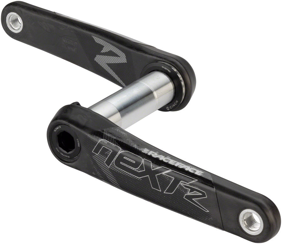 RaceFace Next R Crankset - 170mm, Direct Mount, RaceFace CINCH Spindle Interface, Black - Open Box, New