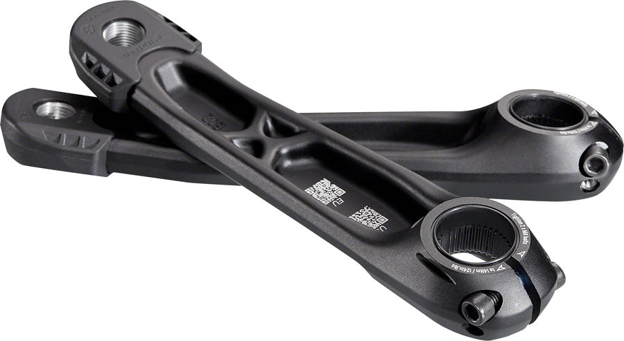 e*thirteen e*spec Plus Ebike Crank Arm Set - Shimano EP8 160mm Black