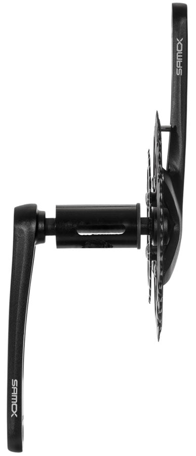 Samox G3s Crankset - 175mm 9-10 Speed 48/32t 104/64bcd JIS Square Taper BLK