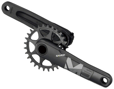 Samox M3 Crankset - 170mm 10-12 Speed 32t 3-Bolt Direct Mount 24mm Spindle BLK