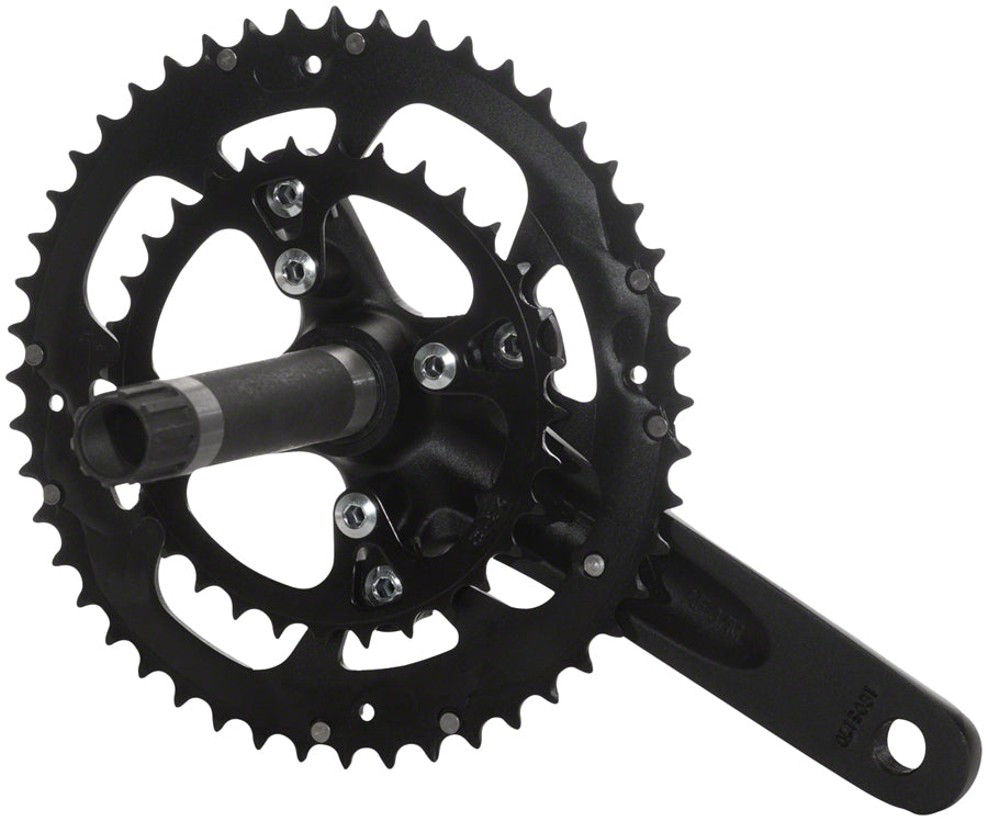 Samox G3 Crankset - 170mm 10-11 Speed 46/30t 104/64bcd 24mm Spindle Black