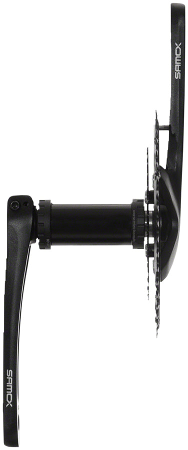 Samox G3 Crankset - 170mm 10-11 Speed 46/30t 104/64bcd 24mm Spindle Black