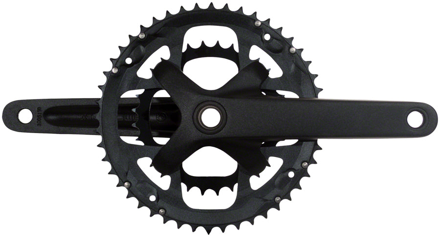 Samox G3 Crankset - 170mm 10-11 Speed 46/30t 104/64bcd 24mm Spindle Black