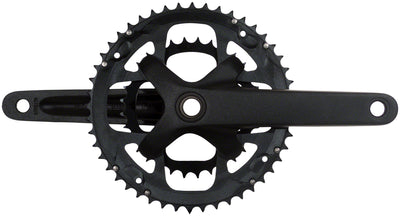 Samox G3 Crankset - 170mm 10-11 Speed 44/28t 104/64bcd 24mm Spindle Black