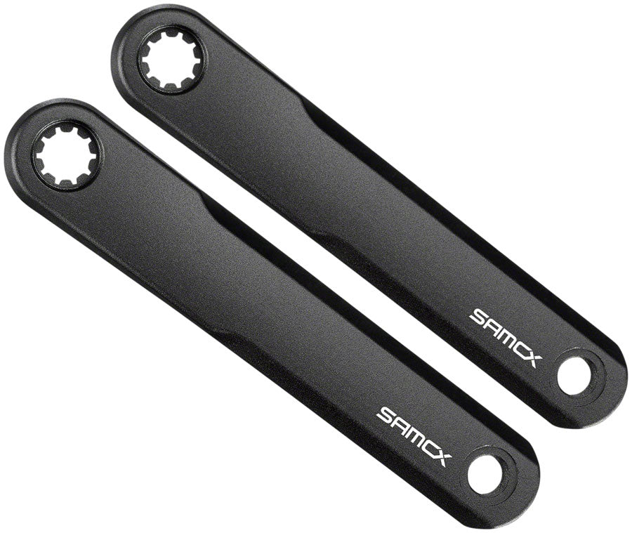 Samox E3 BO Ebike Crank Arm Set - 155mm Bosch GEN 3 BNI Spindle 5mm offset BLK