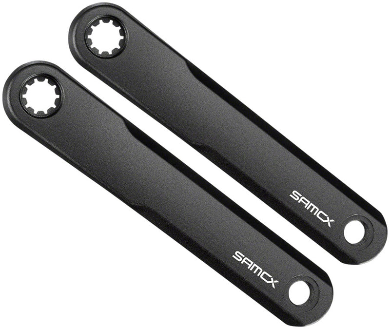 Samox E3 BO Ebike Crank Arm Set - 165mm Bosch GEN 3 BNI Spindle 5mm offset BLK