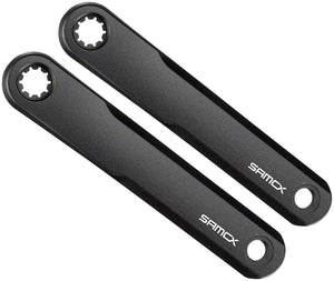 Samox E3 BO Ebike Crank Arm Set - 160mm Bosch GEN 3 BNI Spindle 5mm offset BLK