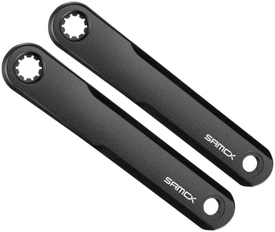 Samox E3 BO Ebike Crank Arm Set - 160mm Bosch GEN 3 BNI Spindle 5mm offset BLK