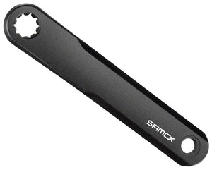 Samox E3 BO Ebike Crank Arm Set - 165mm Bosch GEN 2/ Yamaha ISIS Spindle 15mm offset BLK