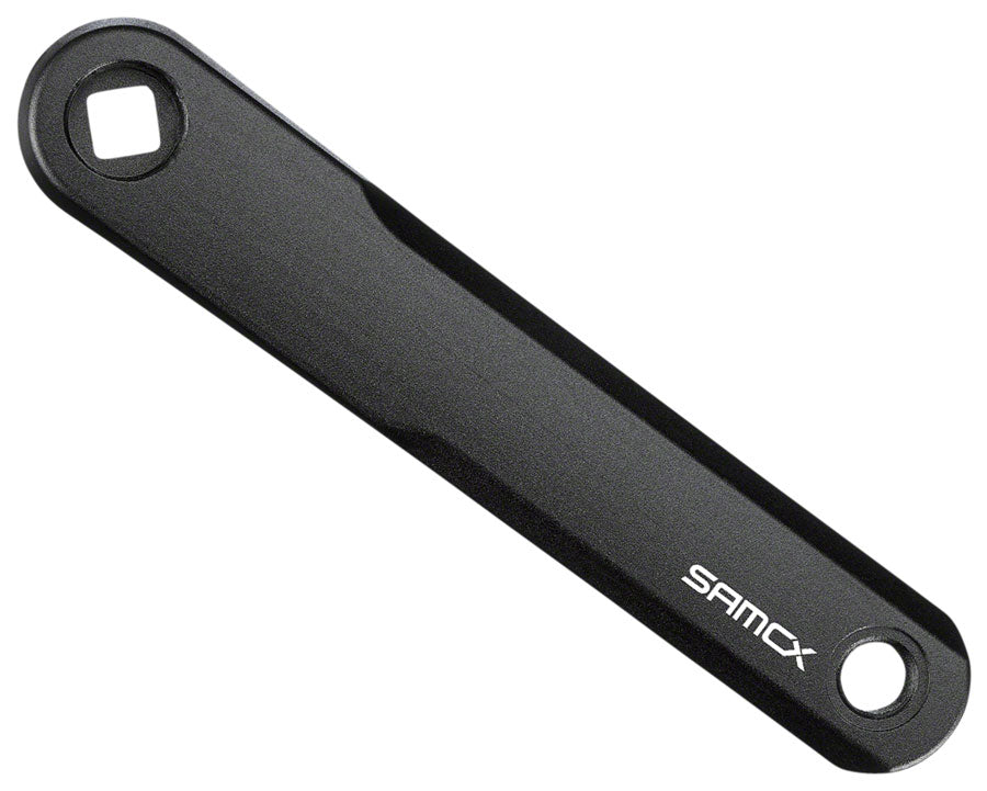 Samox E3 SH Ebike Crank Arm Set - 155mm JIS Square Taper 5mm offset Black