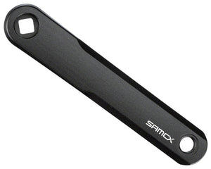 Samox E3 SH Ebike Crank Arm Set - 155mm JIS Square Taper 5mm offset Black