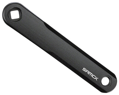 Samox E3 SH Ebike Crank Arm Set - 165mm JIS Square Taper 5mm offset Black