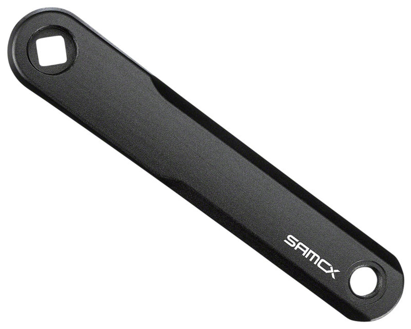 Samox E3 SH Ebike Crank Arm Set - 160mm JIS Square Taper 5mm offset Black