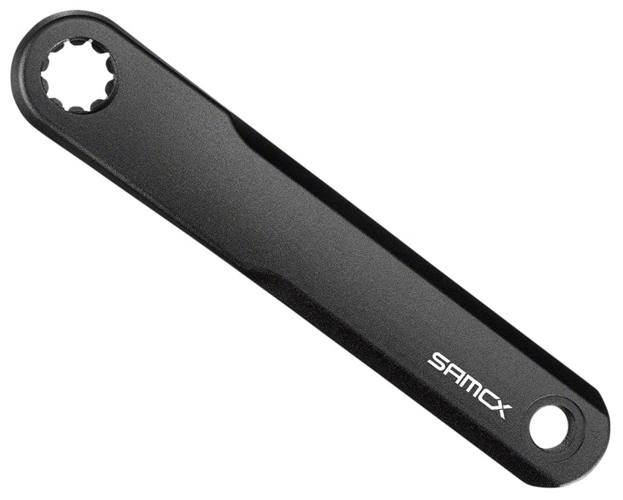 Samox E3 BR Ebike Crank Arm Set - 165mm Specialized w/BROSE ISIS Spindle 0mm offset Right / 5mm offset Left BLK
