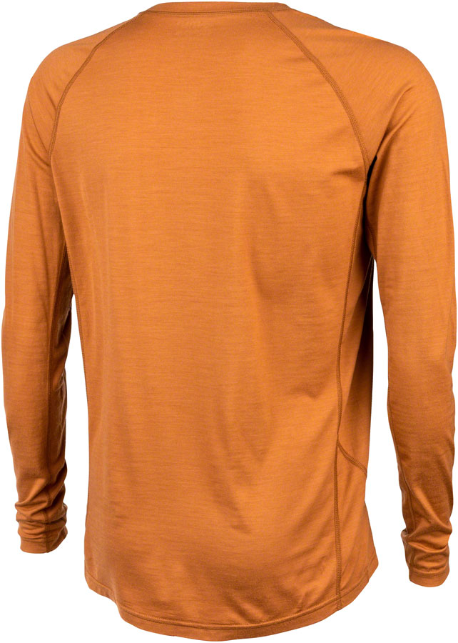 45NRTH Grunnur Wool Base Layer - Womens Cedar Sunrise Medium