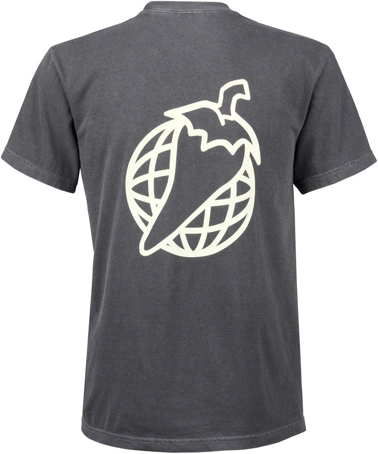 Salsa Logo Short Sleeve Pocket T-Shirt - Unisex Grey Large