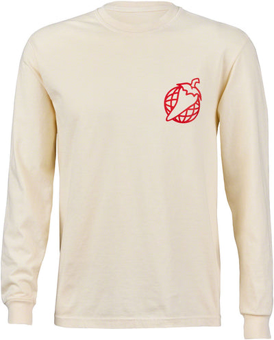 Salsa Logo Long Sleeve T-Shirt - Unisex Ivory Large