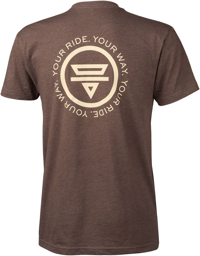 Teravail Logo Short Sleeve T-Shirt - Unisex Espresso X-Large