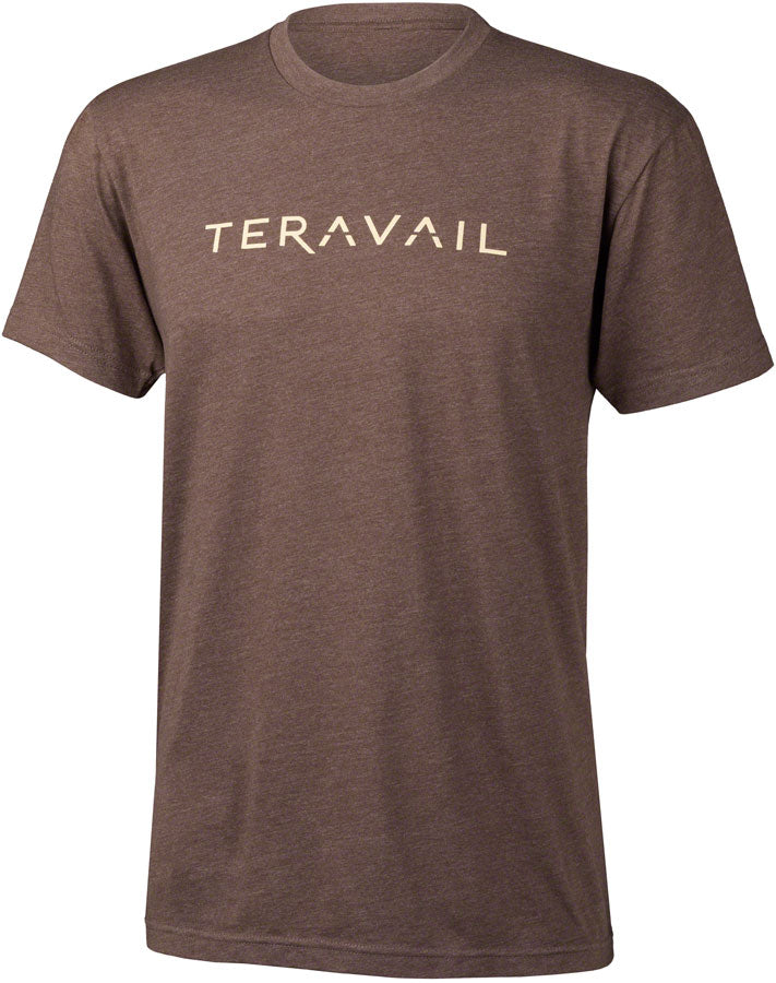 Teravail Logo Short Sleeve T-Shirt - Unisex Espresso Large