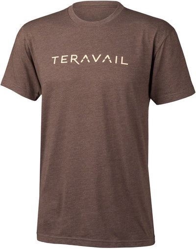 Teravail Logo Short Sleeve T-Shirt - Unisex Espresso Large