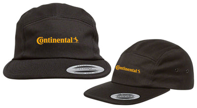 Continental 5 Panel Hat - Gray