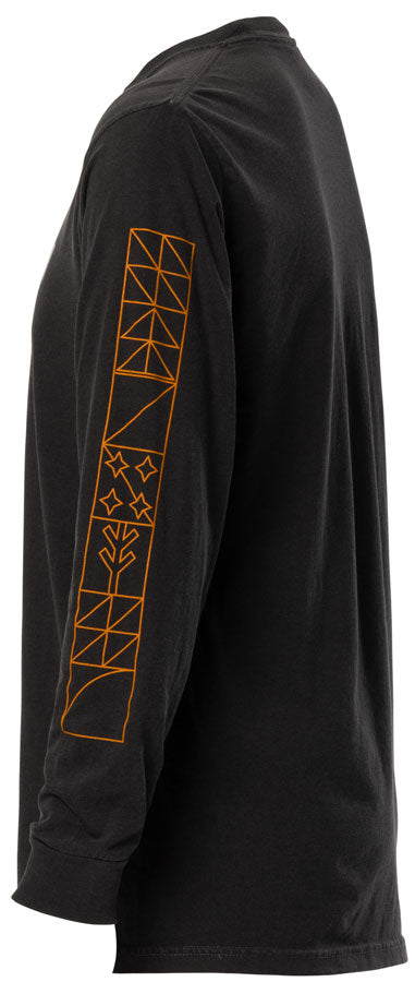 45NRTH Winter Were Here For It Long Sleeve T-Shirt - Unisex Grey Medium