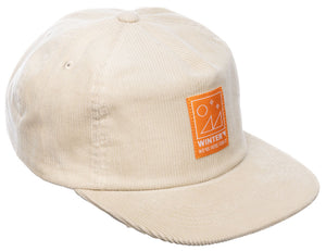 45NRTH Winter Were Here For It Hat - Sand One Size