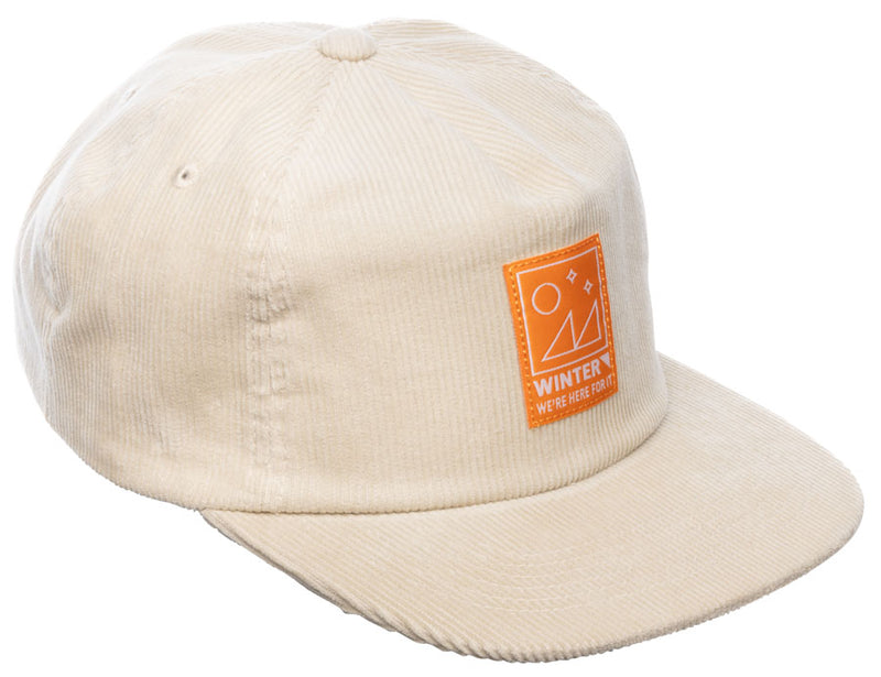 45NRTH Winter Were Here For It Hat - Sand One Size